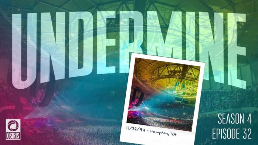 Phish Undermine Hampton 1997 Night 2