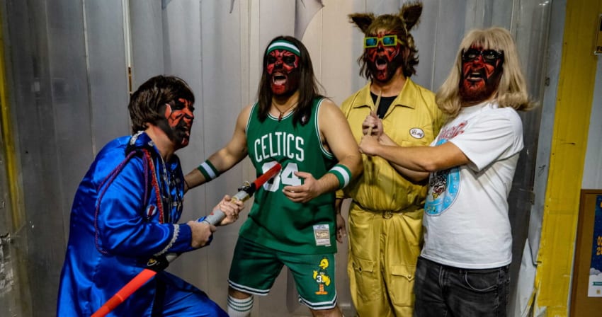 Pink Talking Fish Darth Maul Halloween