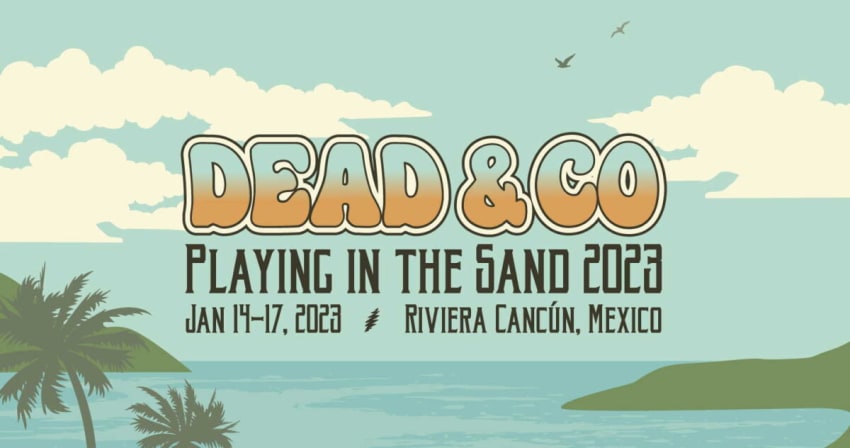 Playing In The Sand Logo