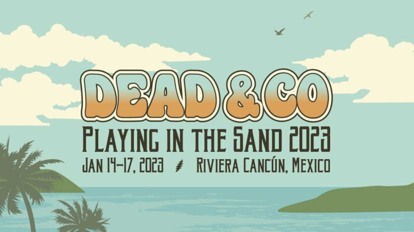 Dead & Company Expands Lineup For Final Playing In The Sand Destination Event