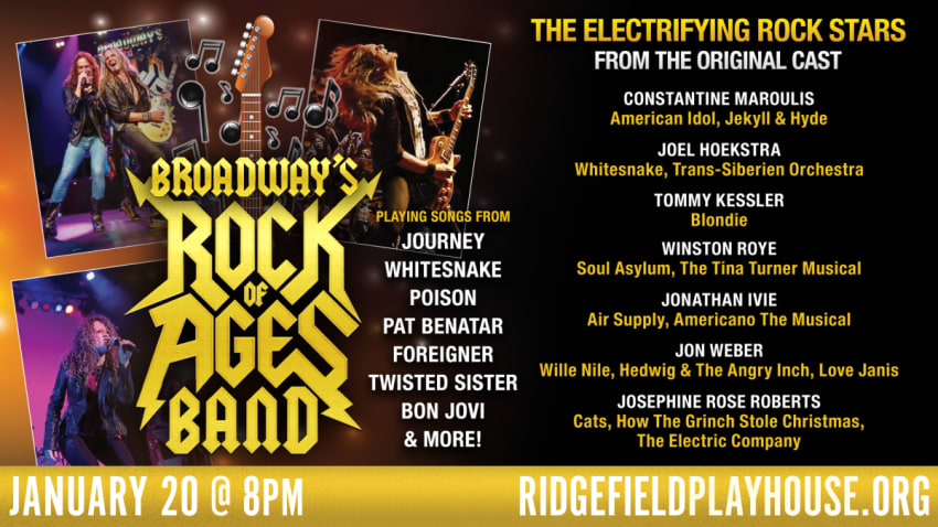 Broadway's Rock of Ages Band