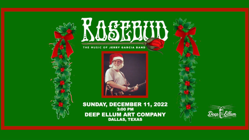ROSEBUD: The Music of Jerry Garcia Band