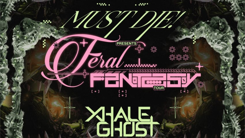 Vital & Olympus present: MUST DIE