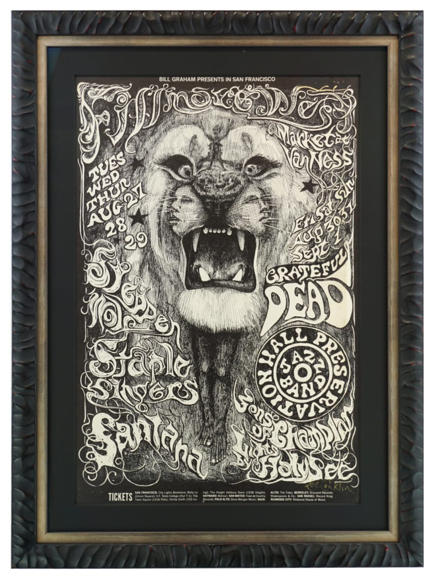 Santana Lion New Frame