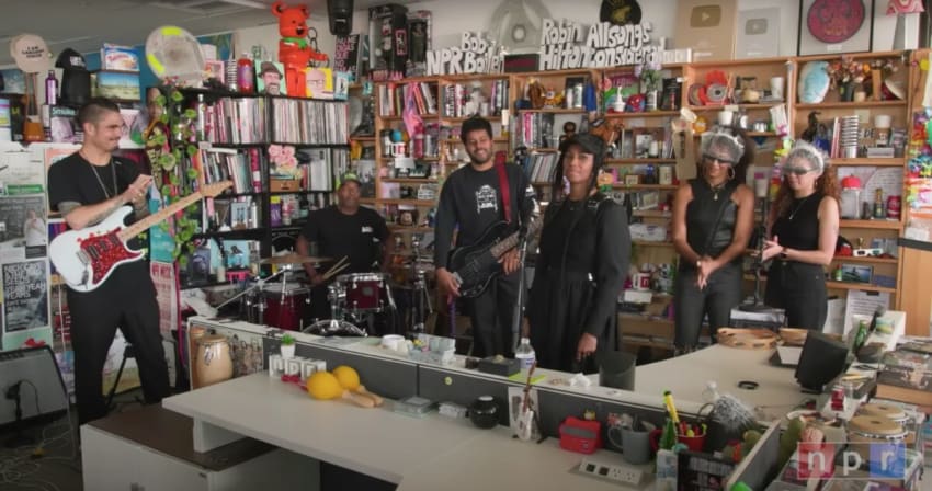 Santigold Tiny Desk