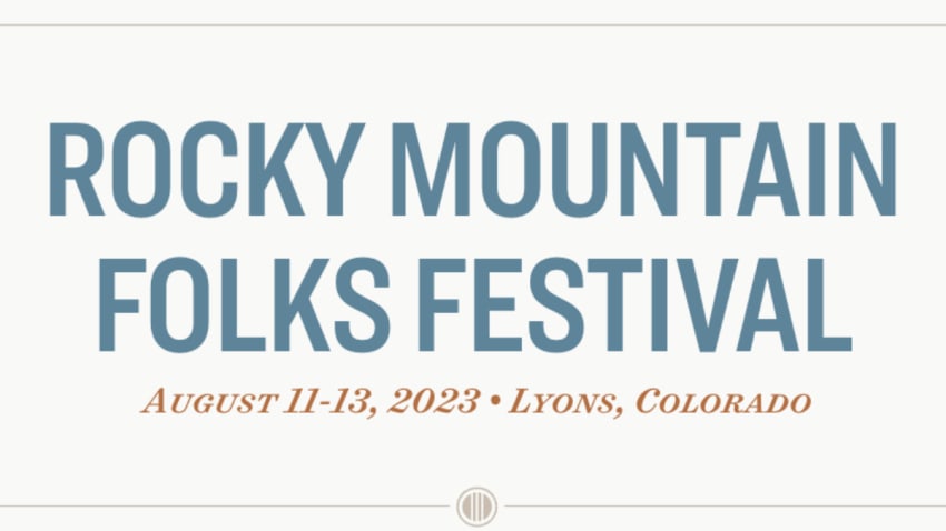 Rocky Mountain Folks Festival