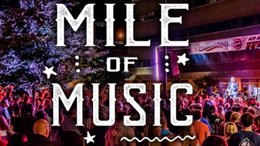 Mile Of Music Festival