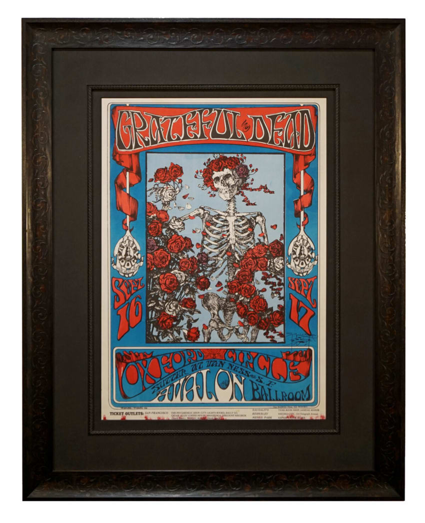 Skeleton and Roses 1966 First Edition