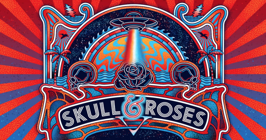 Skull Roses 2023