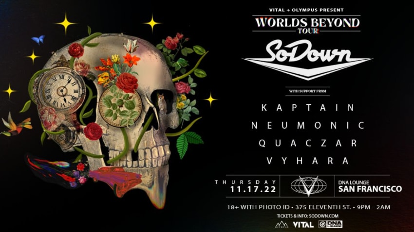 Vital & Olympus present: SODOWN