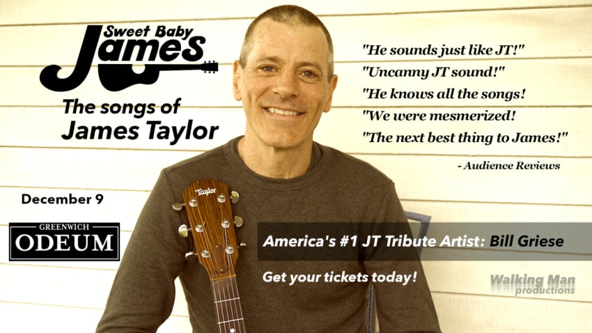 Sweet Baby James - The #1 James Taylor Tribute