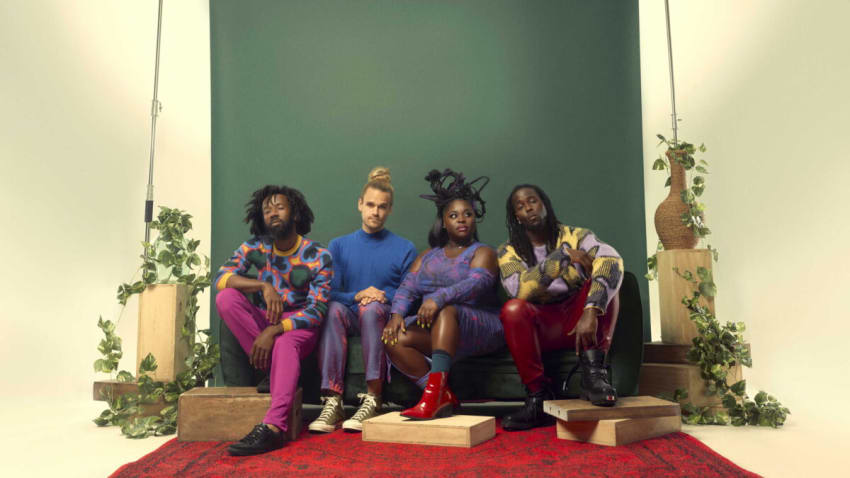 Tank & The Bangas Join Forces With EARTHGANG For Dreamy ‘Communion In My Cup’ Remix