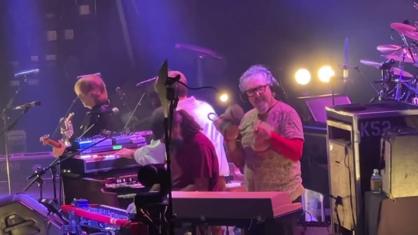 Trey Anastasio Band with Goose - 11/12/22 - 46 DAYS - Mohegan Sun Arena, Uncasville, CT