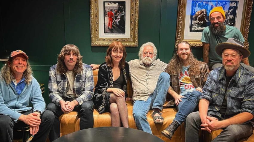 Playing In The Terrapin Family Band: Bob Weir & Molly Tuttle Guest At Guild Theatre