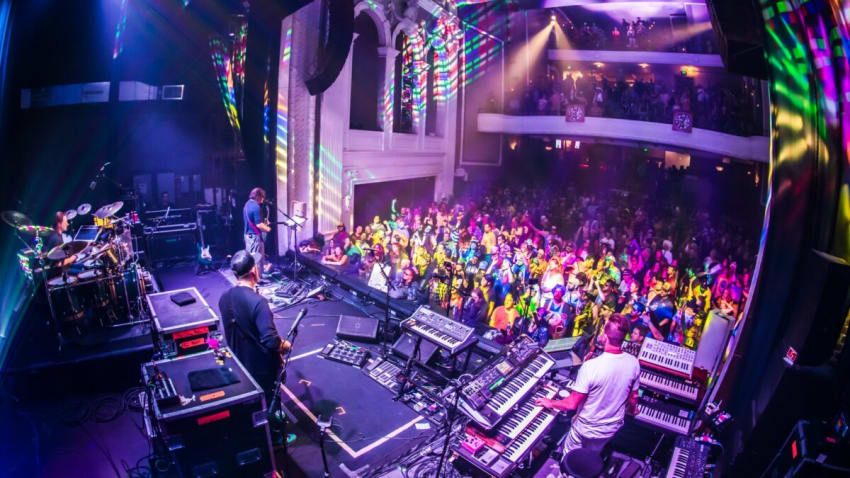 The Disco Biscuits Explain 'Why We Dance' To Kick Off Charlottesville Show
