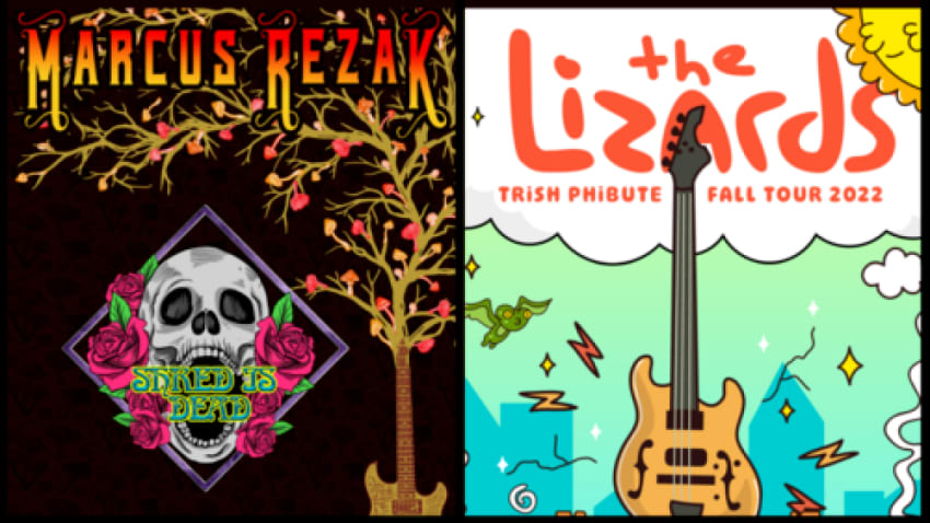 The Lizards, Phish Tribute and Marcus Rezak's Shred Is Dead