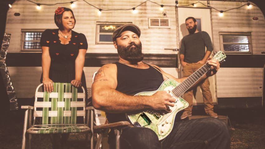 The Reverend Peyton's Big Damn Band