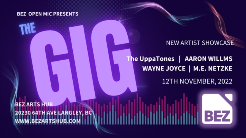 The Gig - New Artist Showcase
