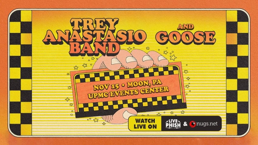 Trey Anastasio Band 11/15/2022 Carnot-Moon, PA Set Opener