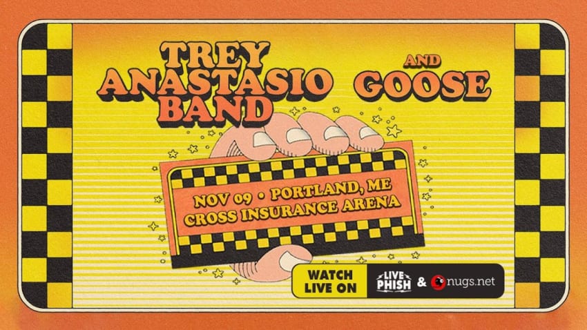 Trey Anastasio Band 11/9/2022 Portland, ME Set Opener