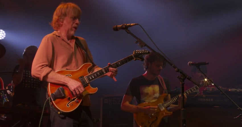 Trey Anastasio Band Goose Glens Falls