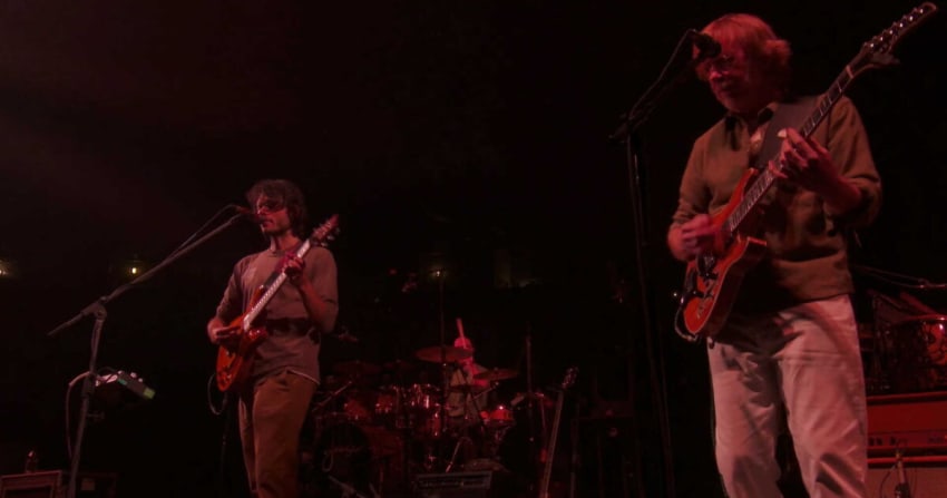 Trey Anastasio Band Goose Reading v2