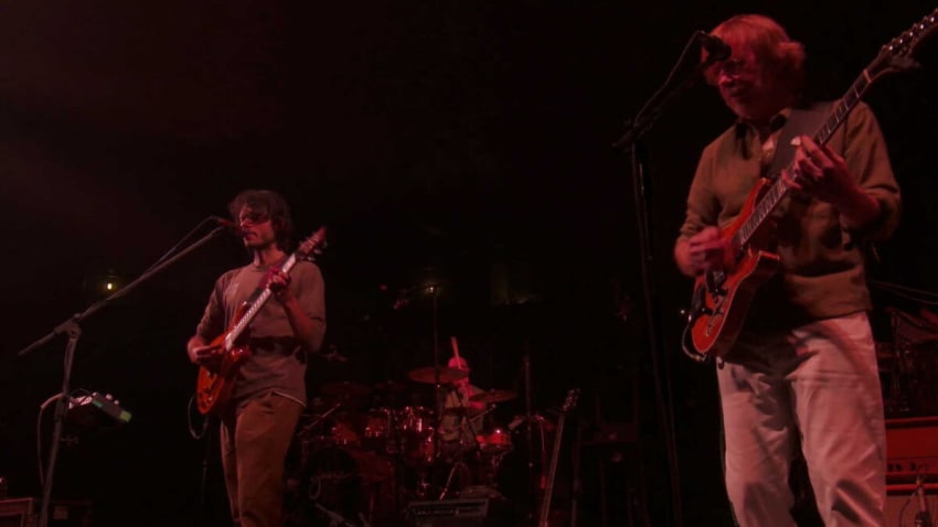 In The Show Of Life: Trey Anastasio Band & Goose Close TABoose Tour In Reading