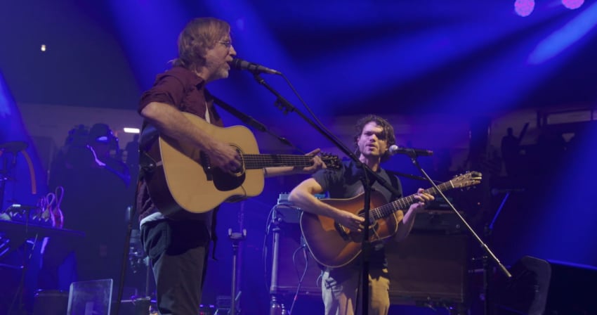 Trey Anastasio Band Goose Rick Lowell