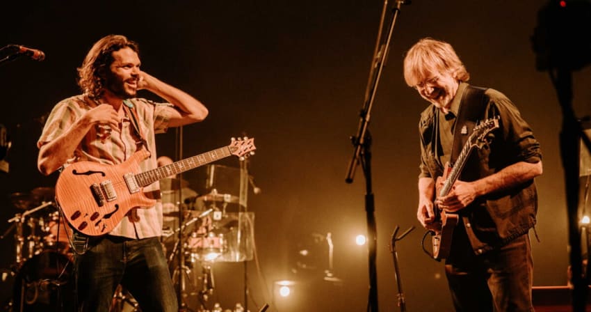 Trey Anastasio Band Goose Rick Mitarotonda June 2022 Fox