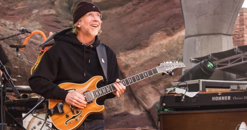 Trey Anastasio Band Red Rocks 2022 Williams 001