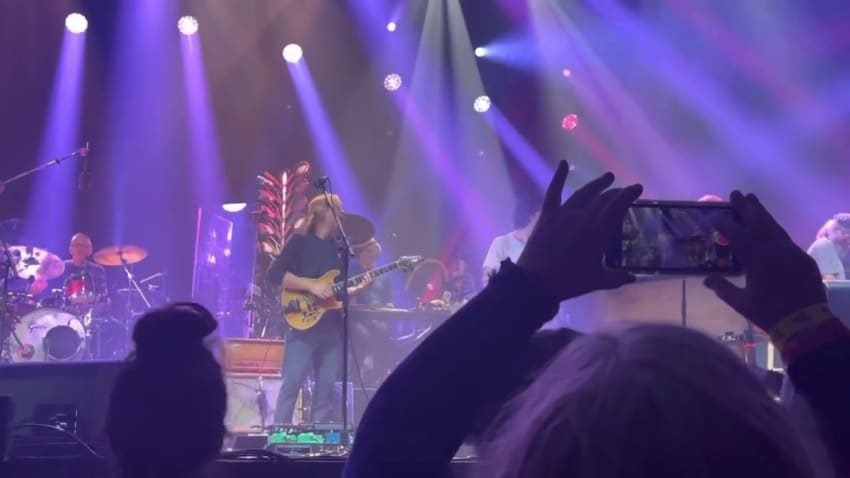 Trey Anastasio Band w Goose - Wolfman's Brother