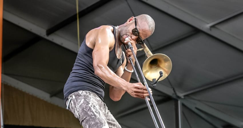 Trombone Shorty JazzFest 2022 Weiand 003
