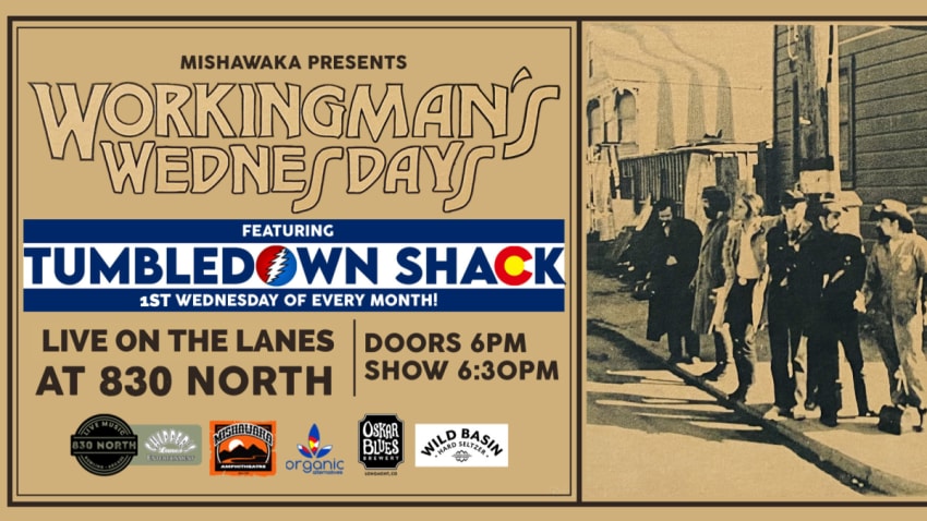 Tumbledown Shack