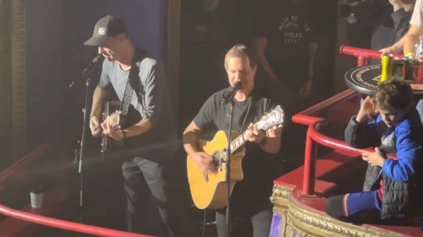 Watch Umphrey’s McGee Make Full Use Of The Riv For 'Kielbasa' Bust Out At UMBowl IX Night 2