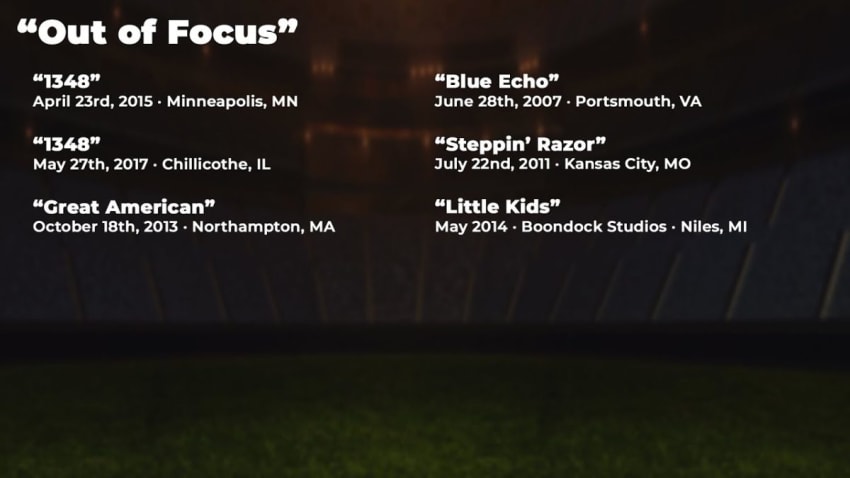 Umphrey's McGee: Out of Focus (UMBowl IX 11.12.22)