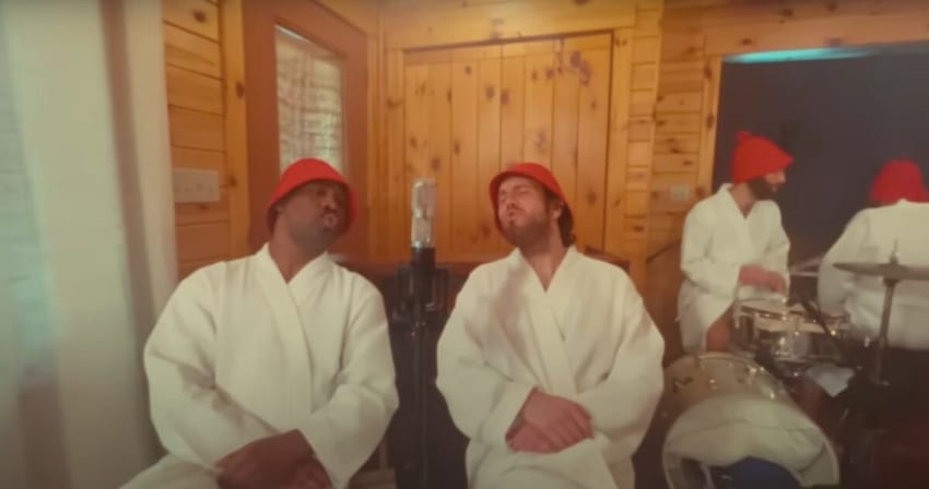 Vulfpeck Sauna video