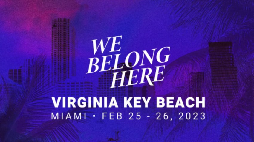 We Belong Here 2023 Lineup Feb 25 26 2023