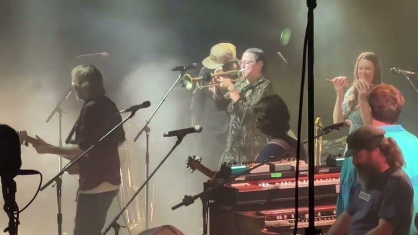 Trey Anastasio Band with Goose - 11/11/22 - BLAZE ON - Percussion Tsongas Center UMASS, Lowell, MA