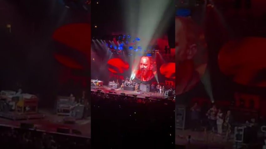 Jimi Thing by Dave Matthews Band feat. Dumpstaphunk at United Center in Chicago November 15, 2022