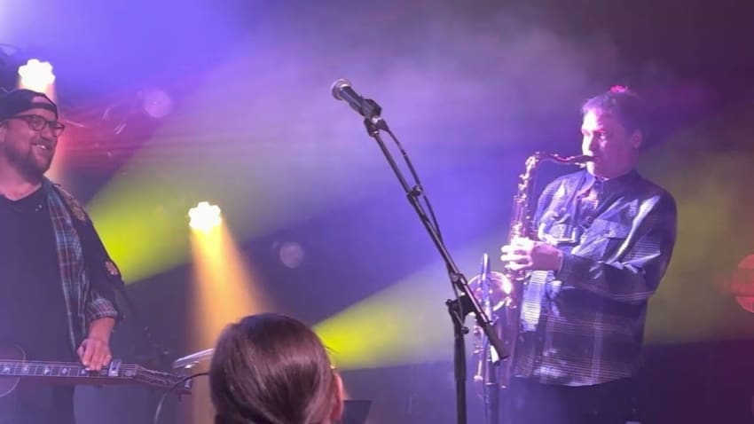 “I’d Probably Kill You” - Greensky Bluegrass with Skerik - 11/3/2022 - Showbox Market - Seattle, WA