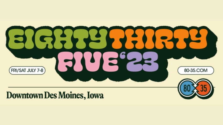 80-35 Festival 2023 Logo