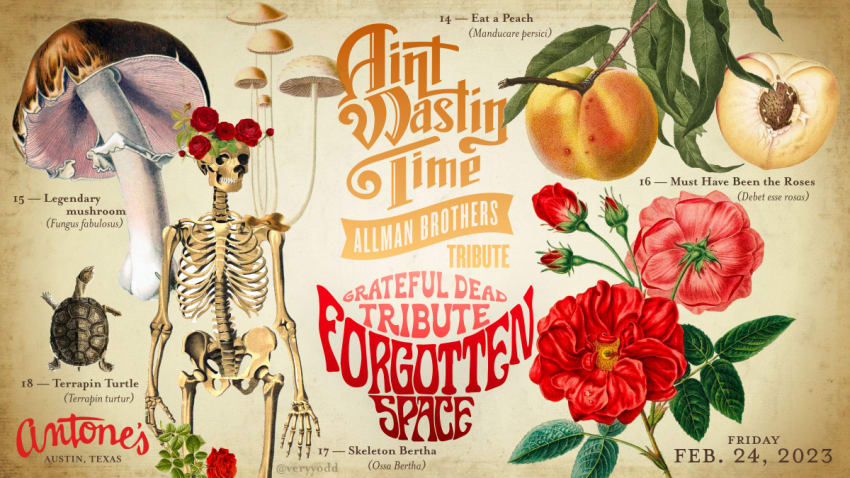 Forgotten Space and Ain't Wastin' Time - The Allman Brothers Tribute Band
