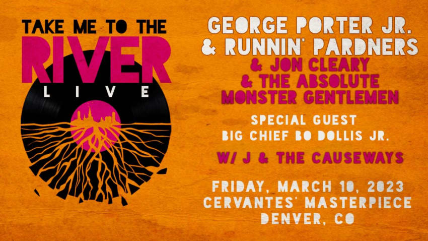 George Porter Jr. & Runnin' Pardners and Jon Cleary & The Absolute Monster Gentlemen