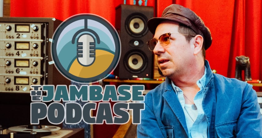 Adrian Quesada JamBase Podcast