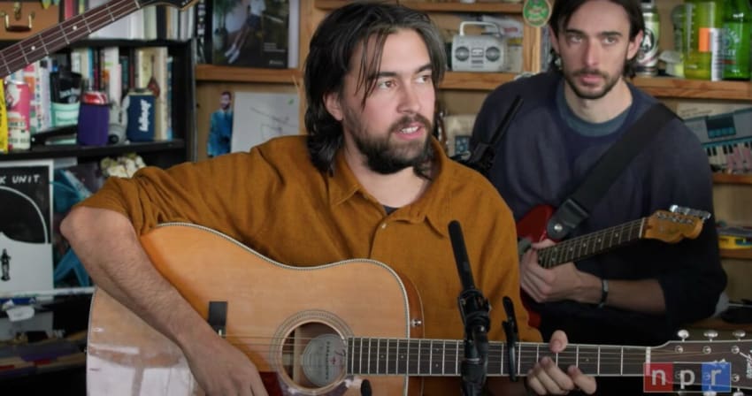 Alex G Tiny Desk Concert