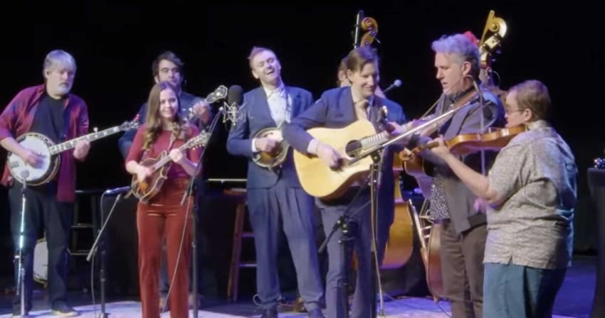 bela fleck punch brothers holiday medley video