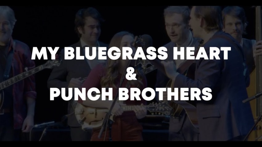 Béla Fleck's My Bluegrass Heart & Punch Brothers - Holiday Medley (live)