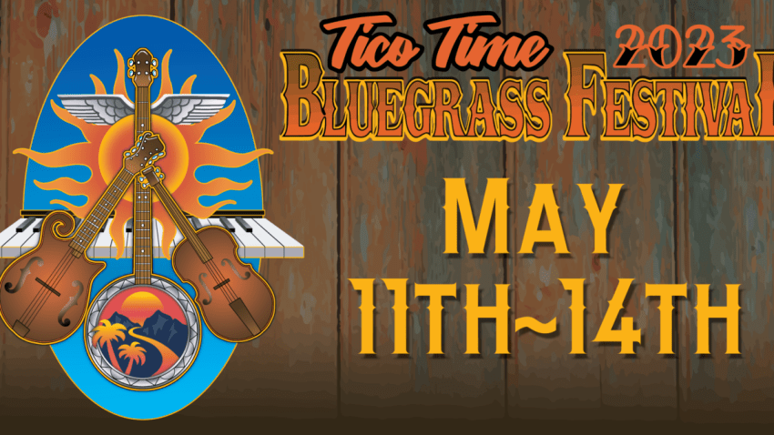 Tico Time Bluegrass Festival