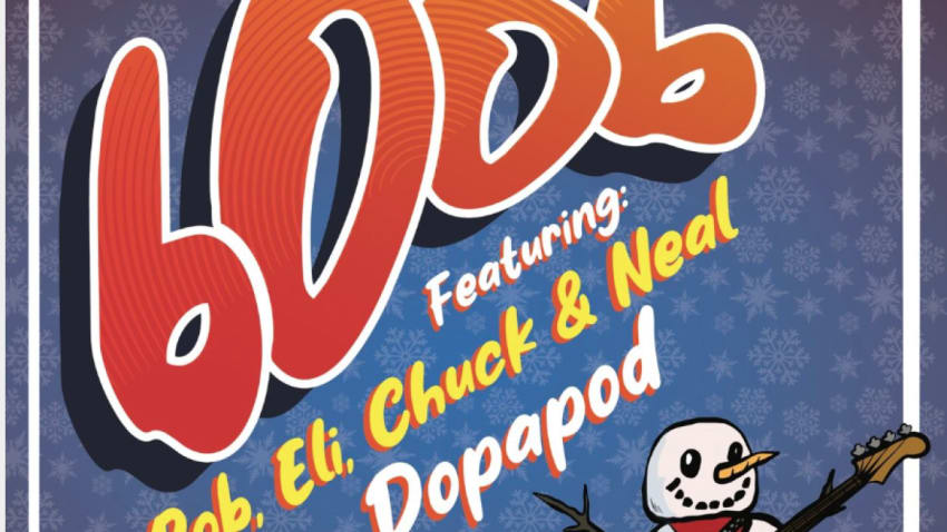 bOOb featuring Rob, Eli, Chuck and Neal from Dopapod