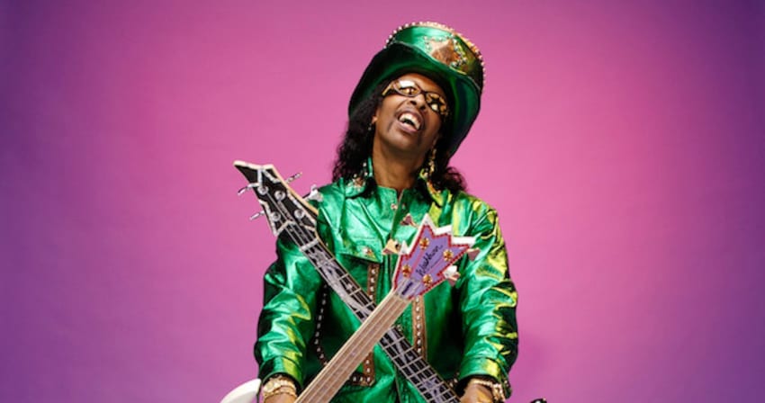 Bootsy holiday 2022 press